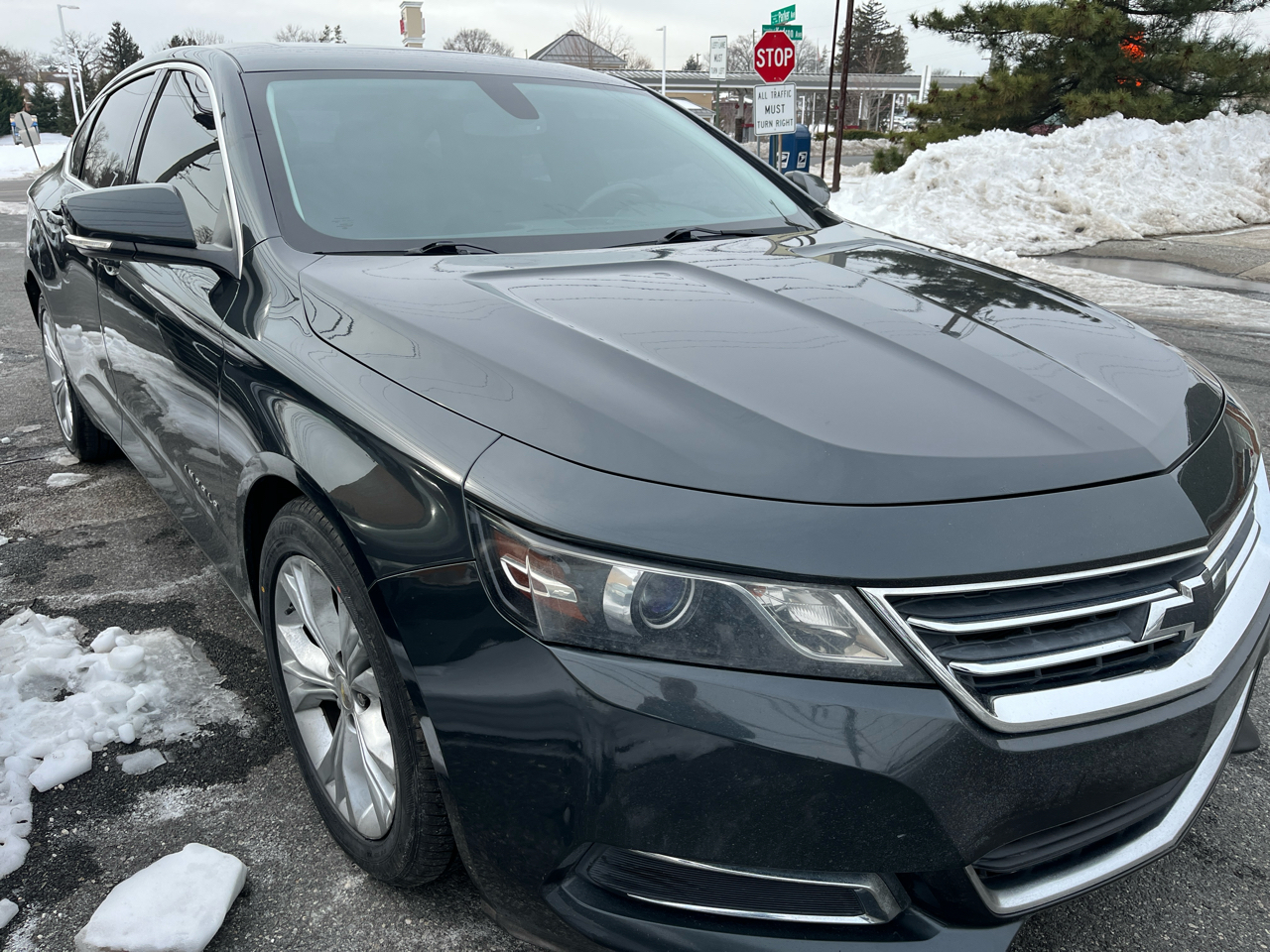 2014 Chevrolet Impala 4dr Sdn LT w/2LT