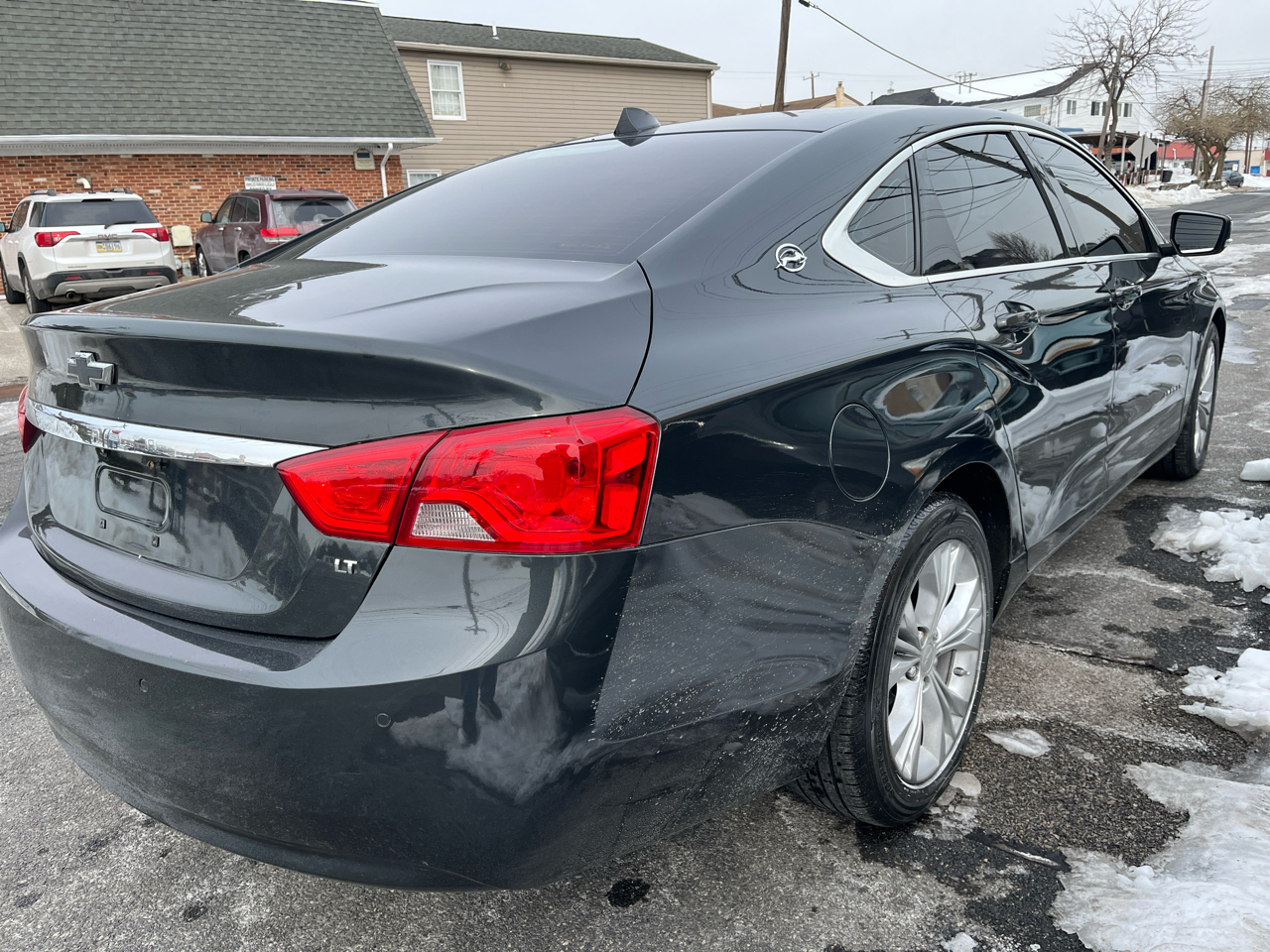 Chevrolet Impala 4dr Sdn LT w/2LT 2014