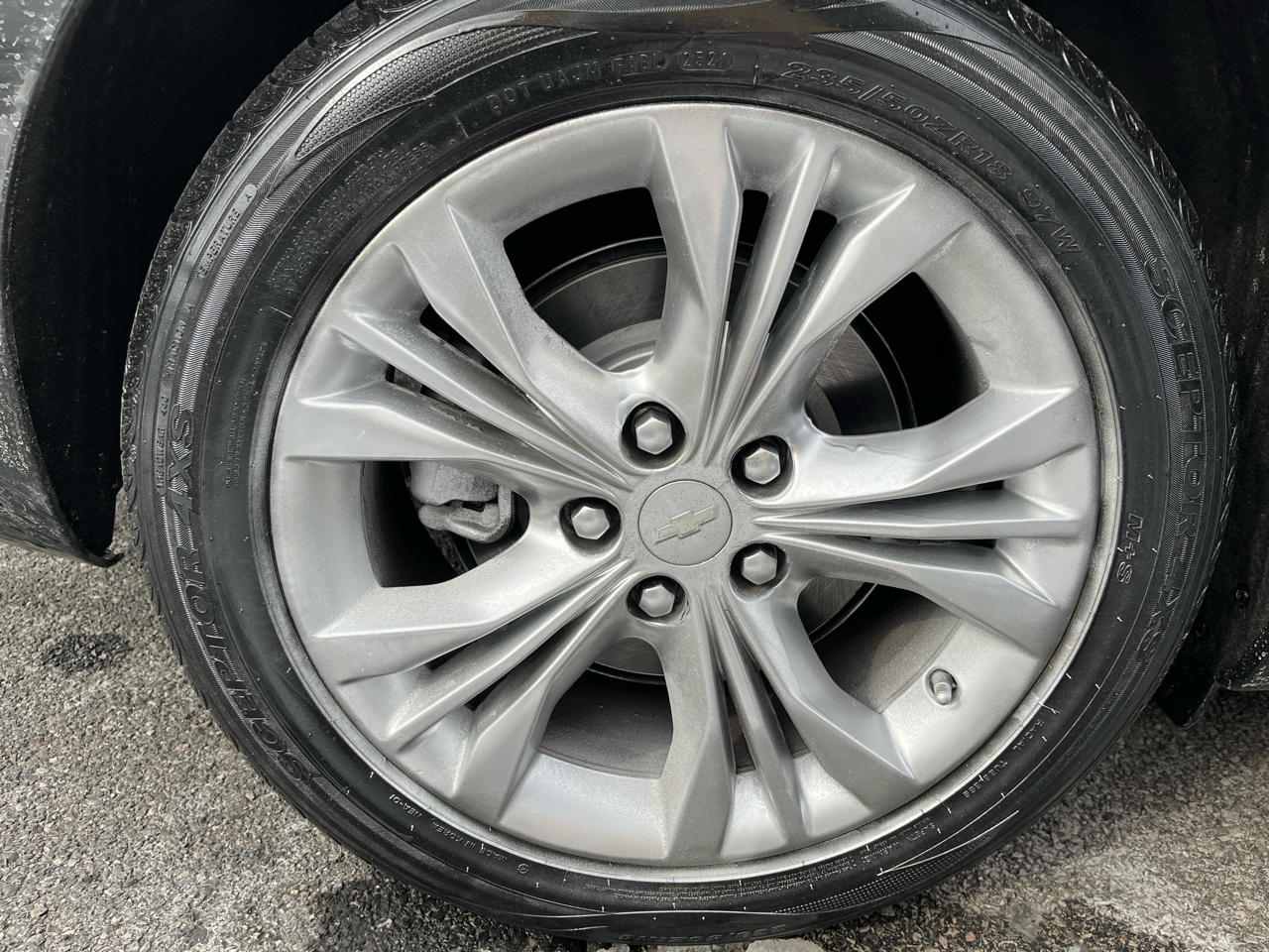 Chevrolet Impala 4dr Sdn LT w/2LT 2014