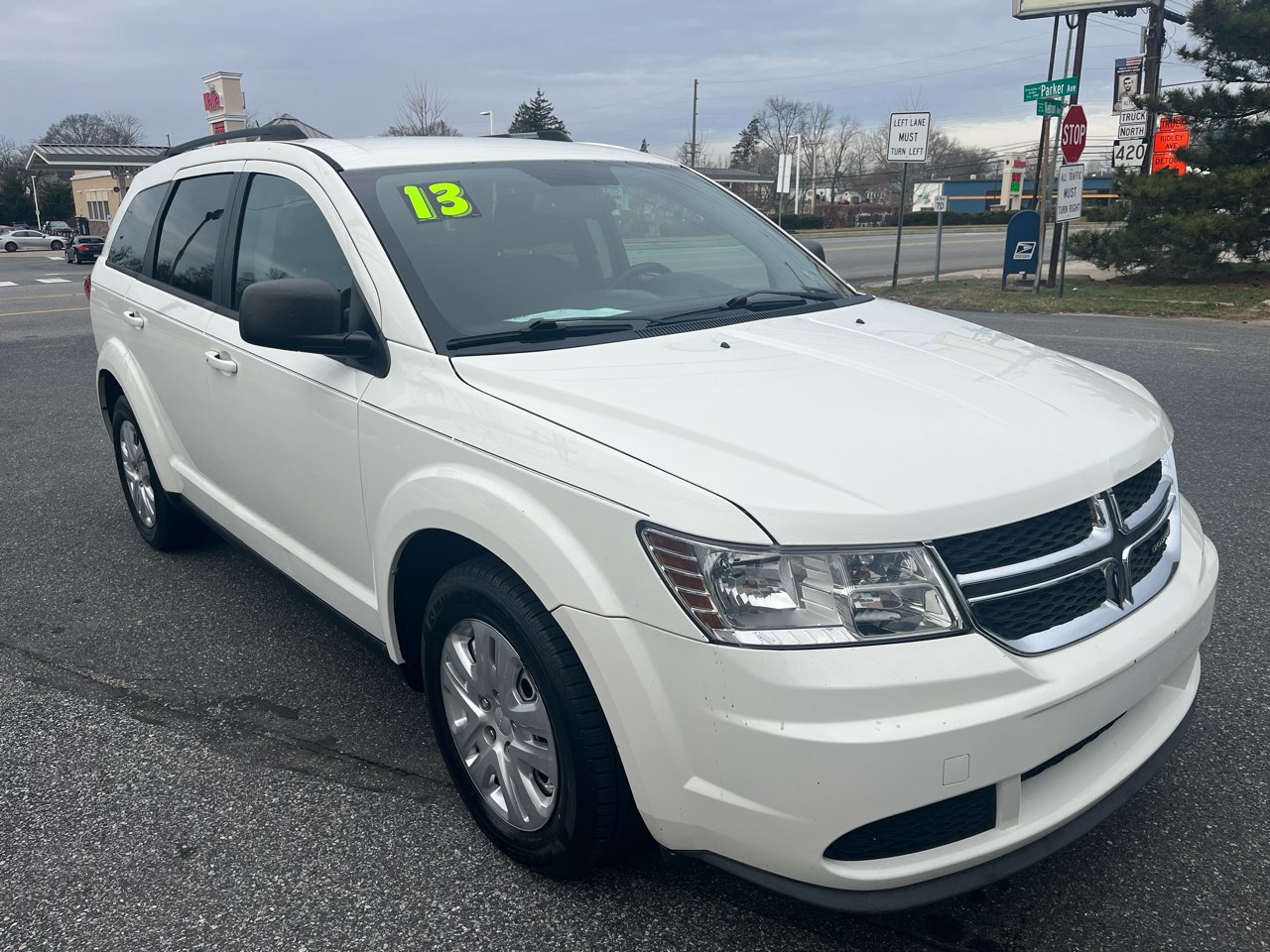 2013 Dodge Journey FWD 4dr SE