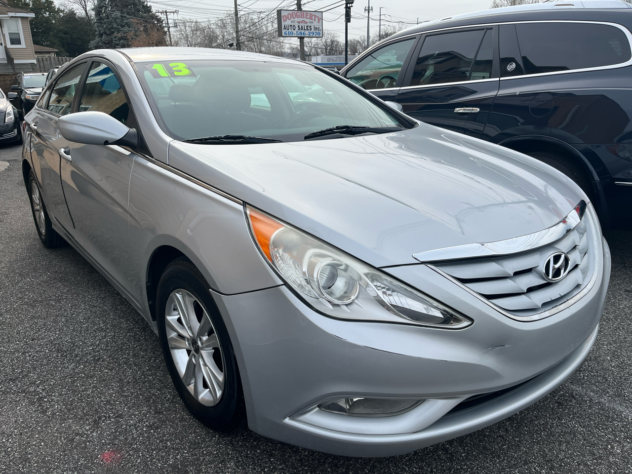 2013 Hyundai Sonata 4dr Sdn 2.4L Auto GLS PZEV