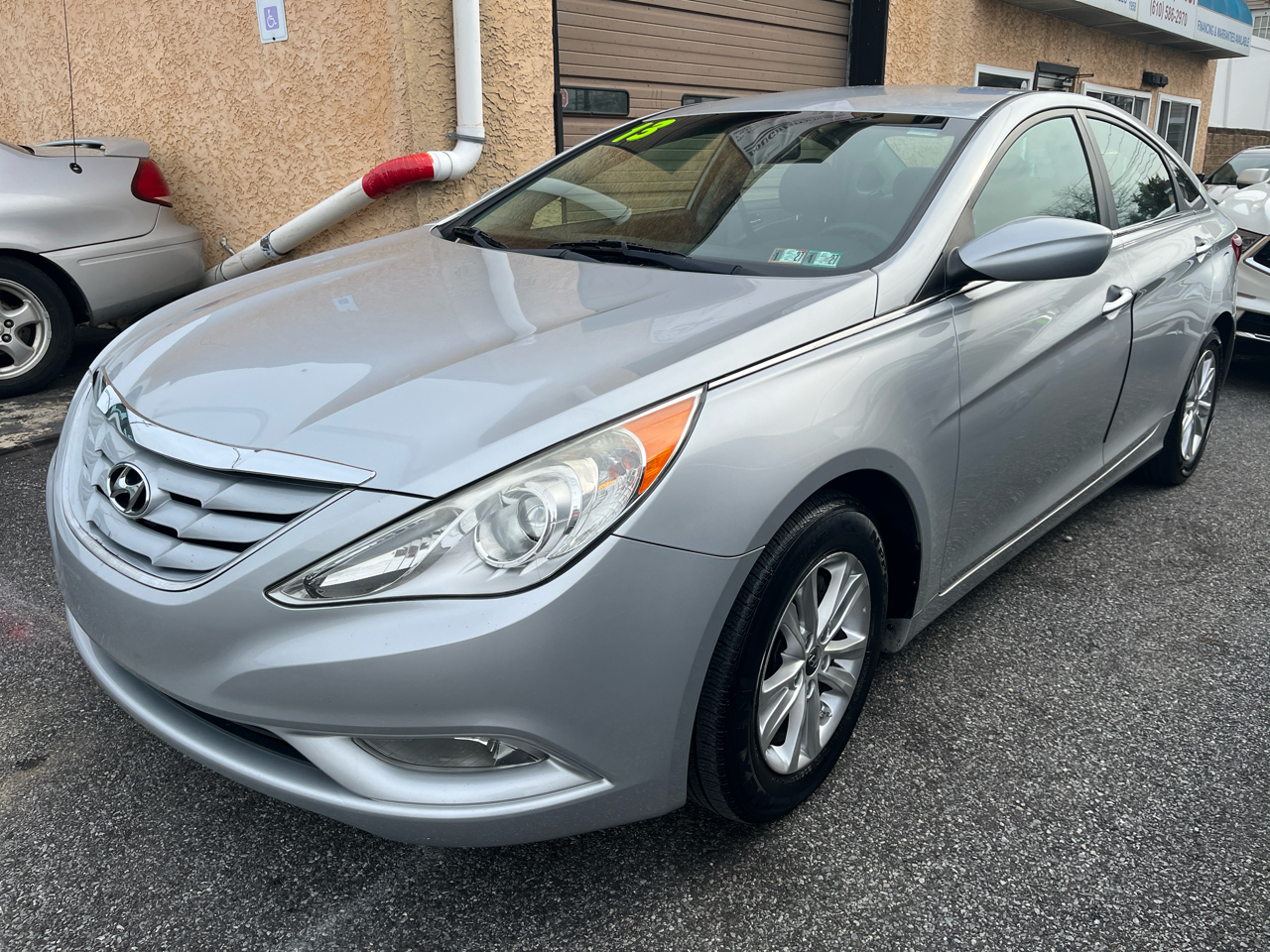Hyundai Sonata 4dr Sdn 2.4L Auto GLS PZEV 2013