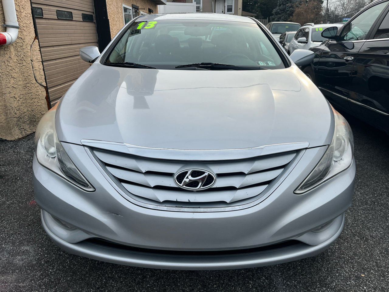 Hyundai Sonata 4dr Sdn 2.4L Auto GLS PZEV 2013