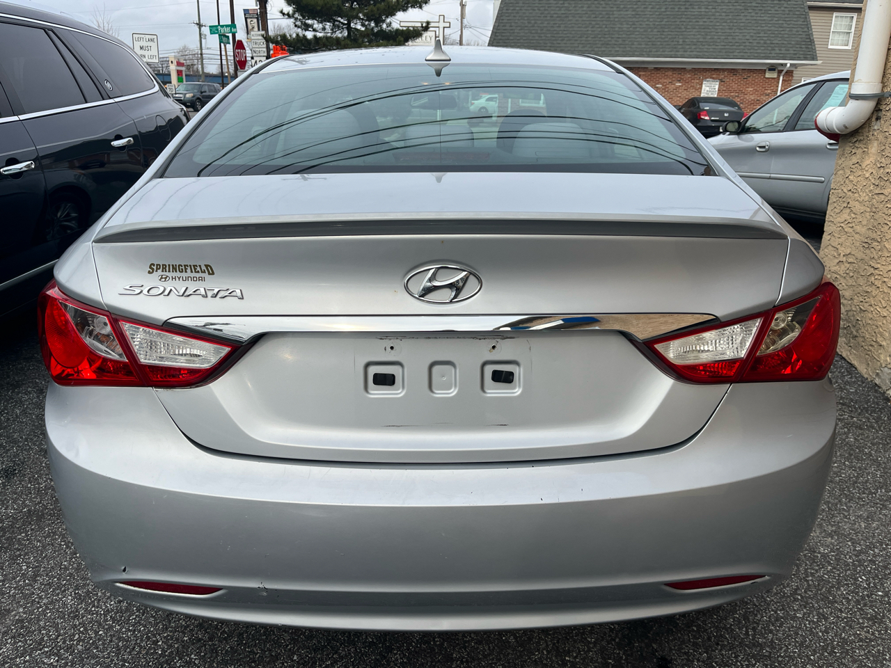 Hyundai Sonata 4dr Sdn 2.4L Auto GLS PZEV 2013