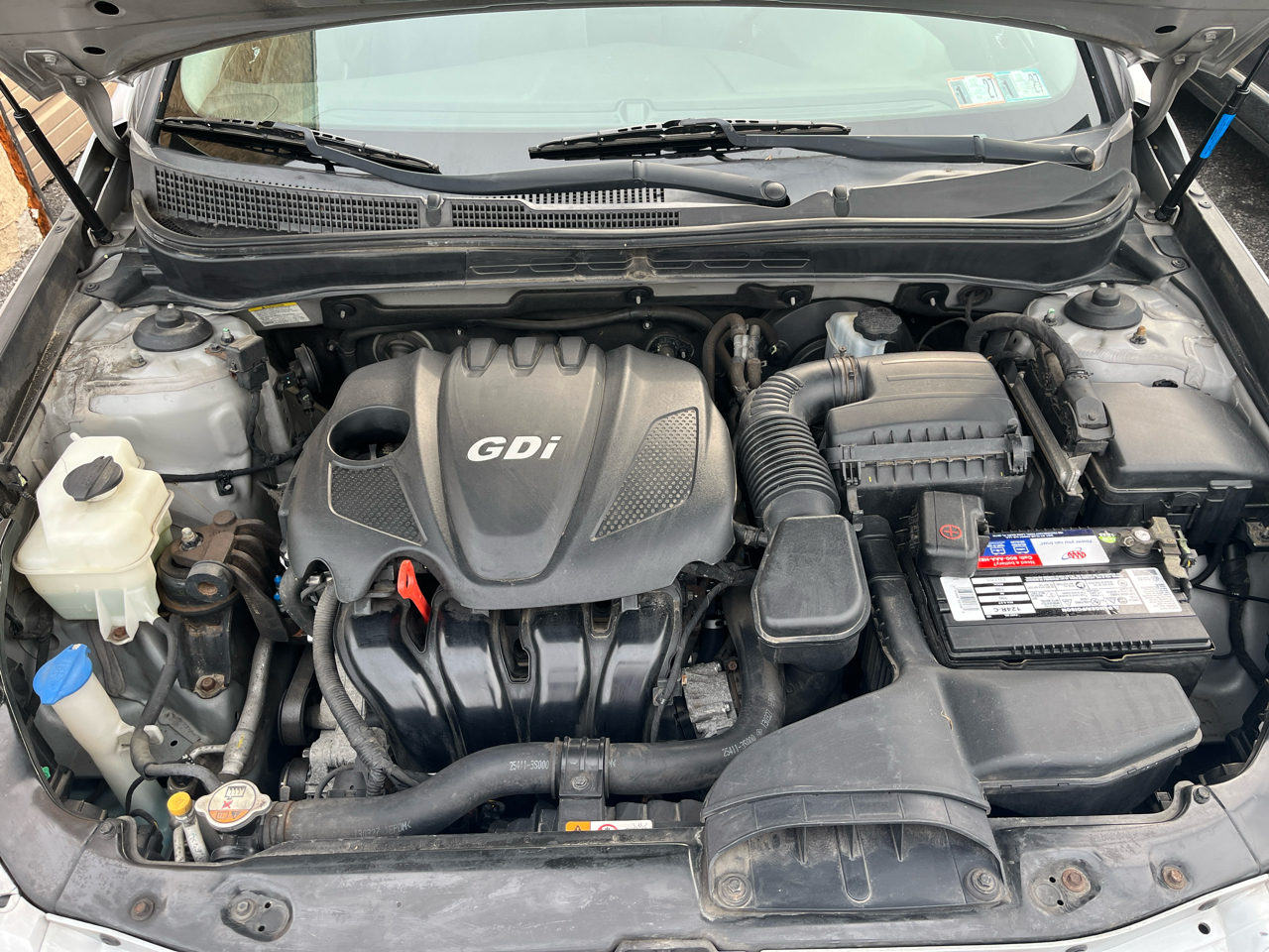 Hyundai Sonata 4dr Sdn 2.4L Auto GLS PZEV 2013