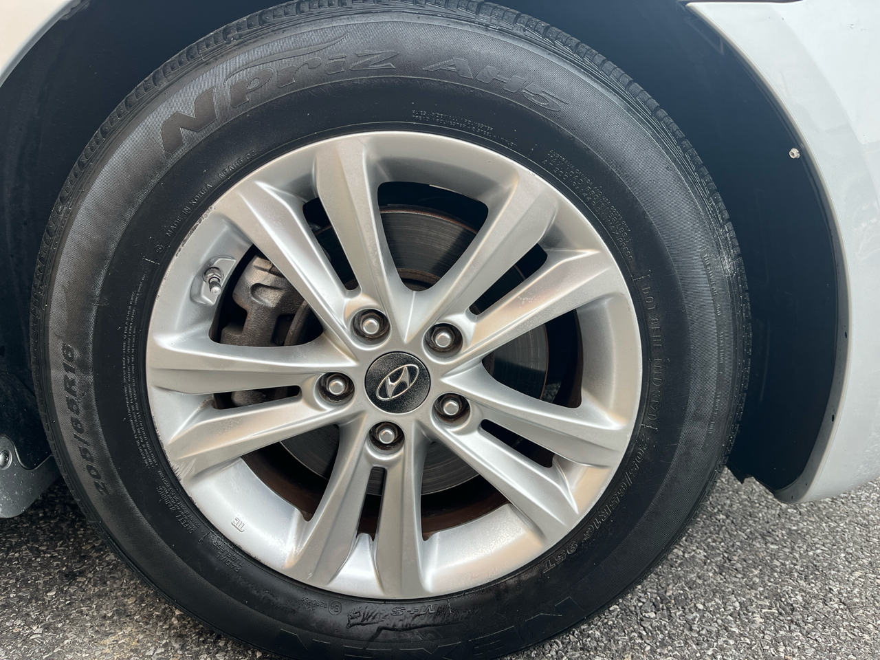 Hyundai Sonata 4dr Sdn 2.4L Auto GLS PZEV 2013