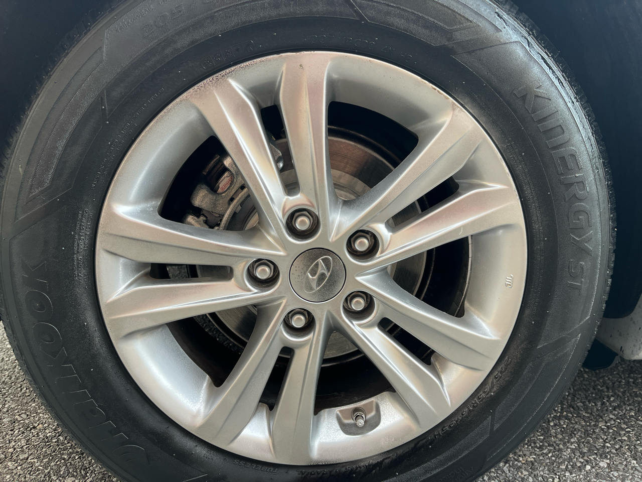 Hyundai Sonata 4dr Sdn 2.4L Auto GLS PZEV 2013