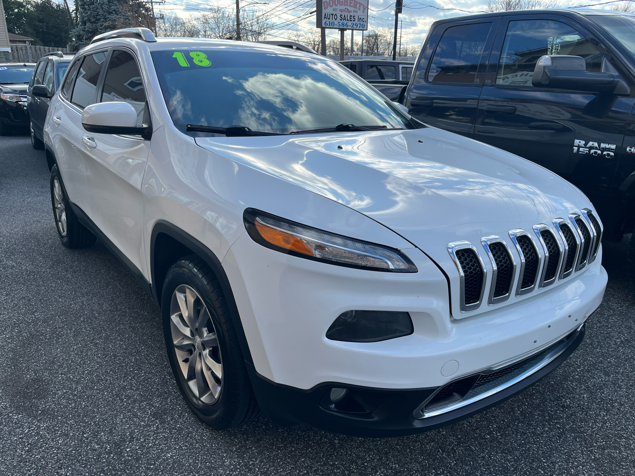 Jeep Cherokee Limited 4x4 2018