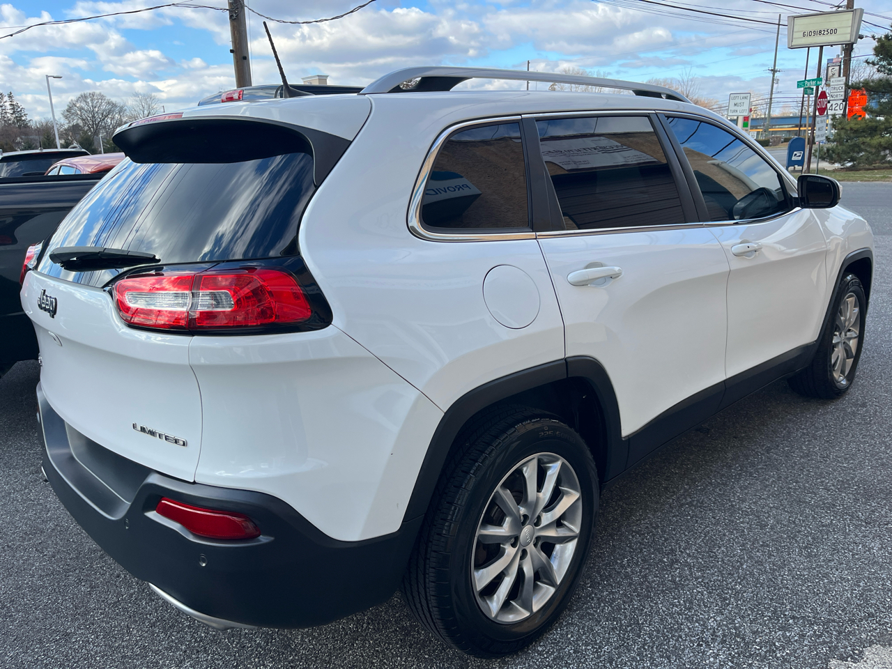 Jeep Cherokee Limited 4x4 2018