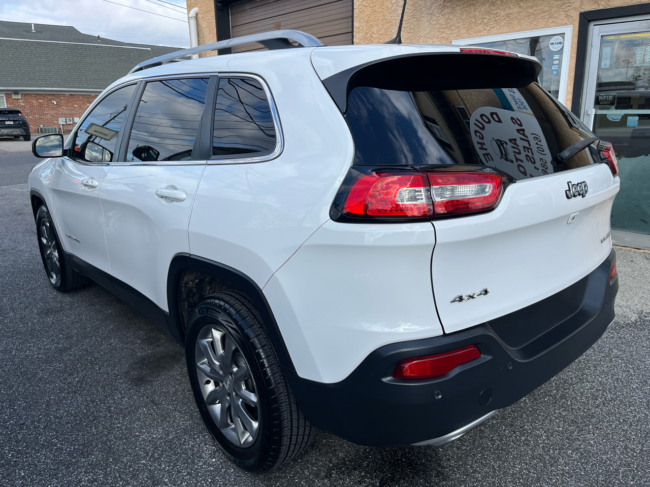 Jeep Cherokee Limited 4x4 2018