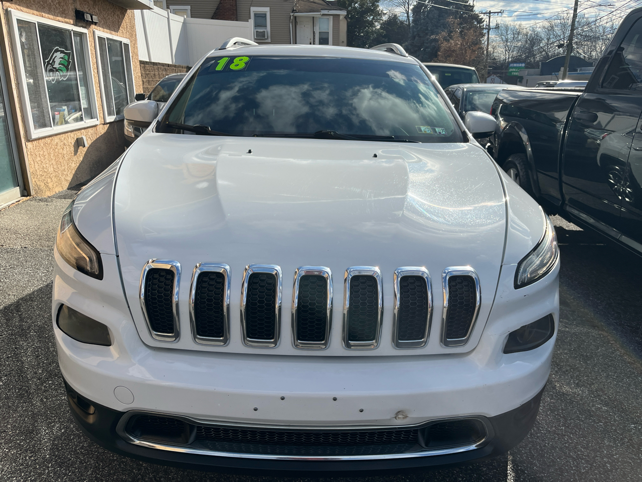 Jeep Cherokee Limited 4x4 2018