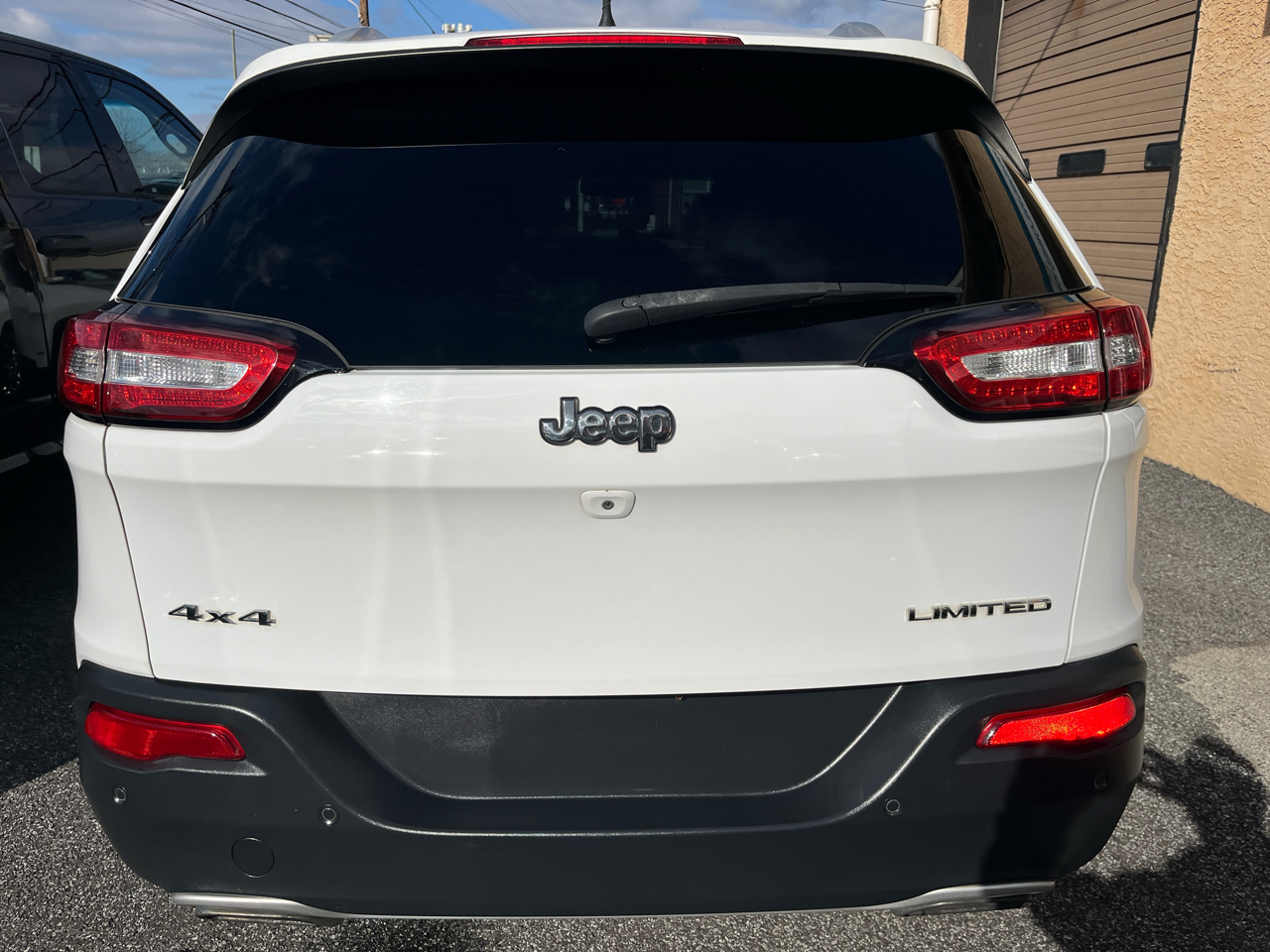 Jeep Cherokee Limited 4x4 2018