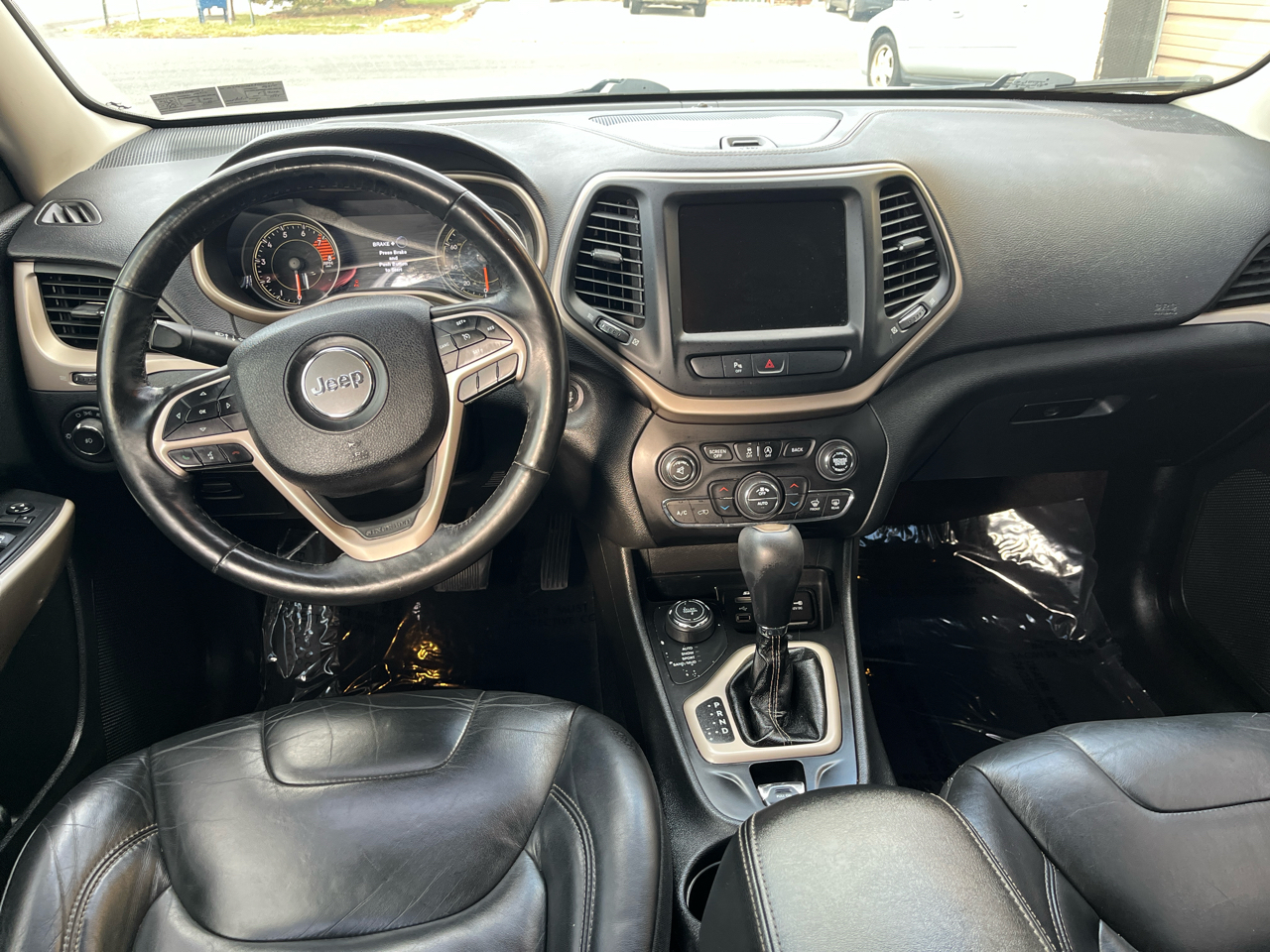 Jeep Cherokee Limited 4x4 2018