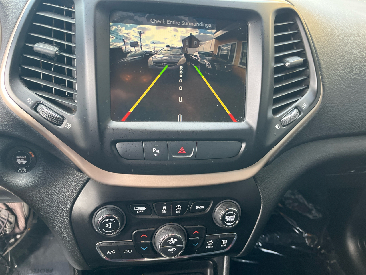 Jeep Cherokee Limited 4x4 2018