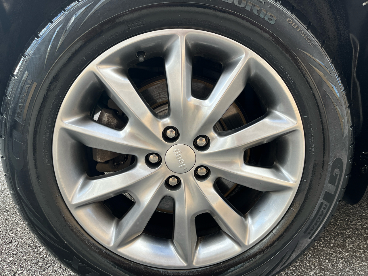 Jeep Cherokee Limited 4x4 2018