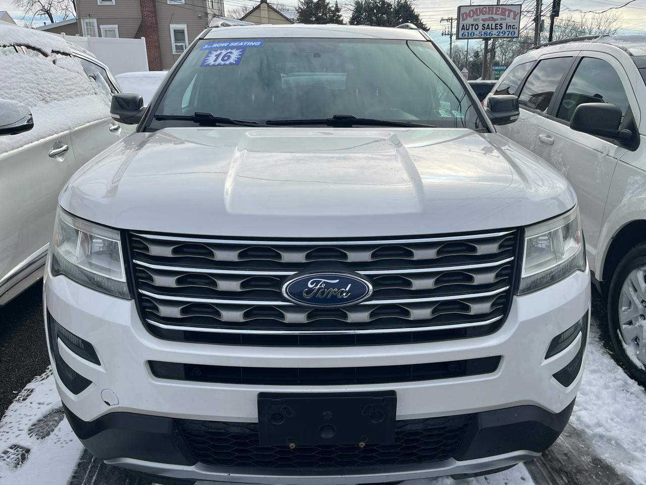 Ford Explorer 4WD 4dr XLT 2016