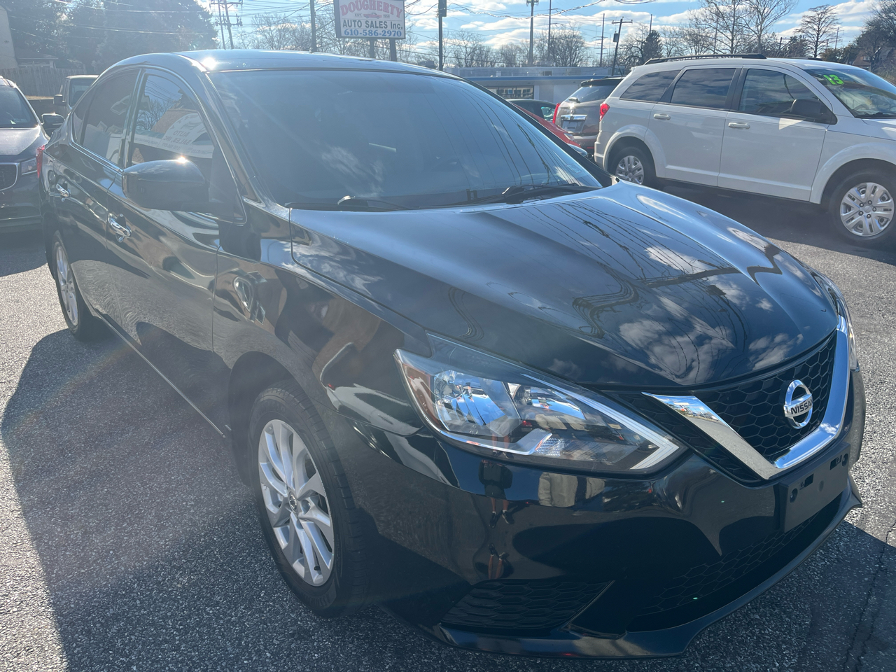 2018 Nissan Sentra SV CVT