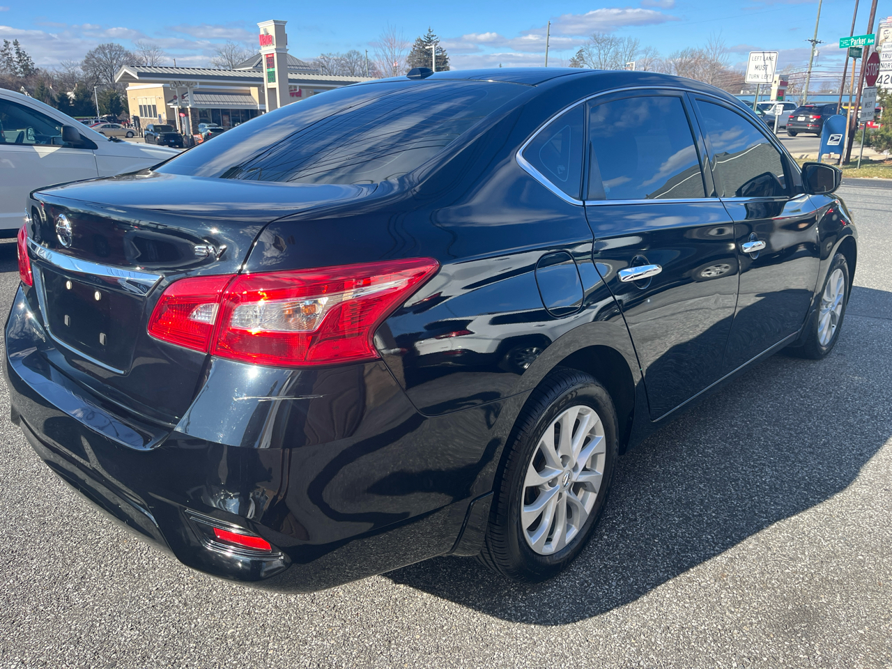 Nissan Sentra SV CVT 2018