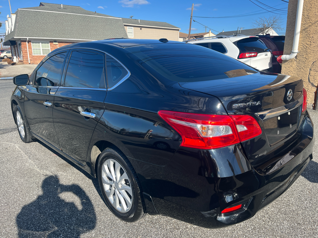Nissan Sentra SV CVT 2018