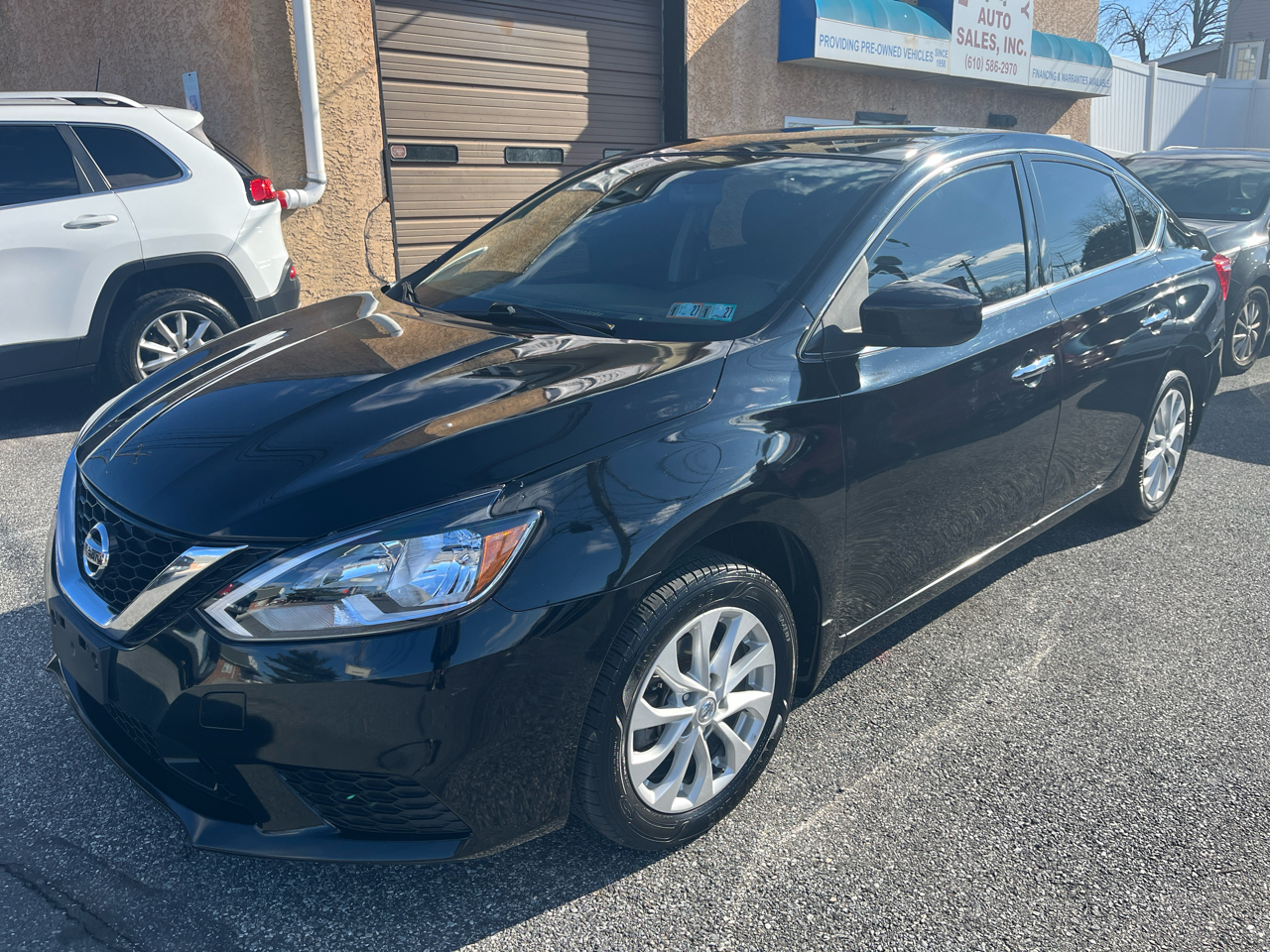 Nissan Sentra SV CVT 2018