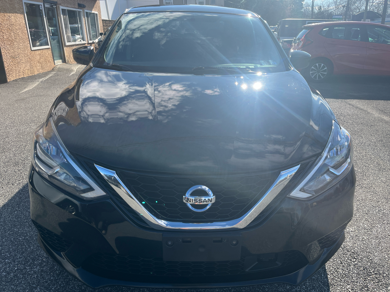 Nissan Sentra SV CVT 2018