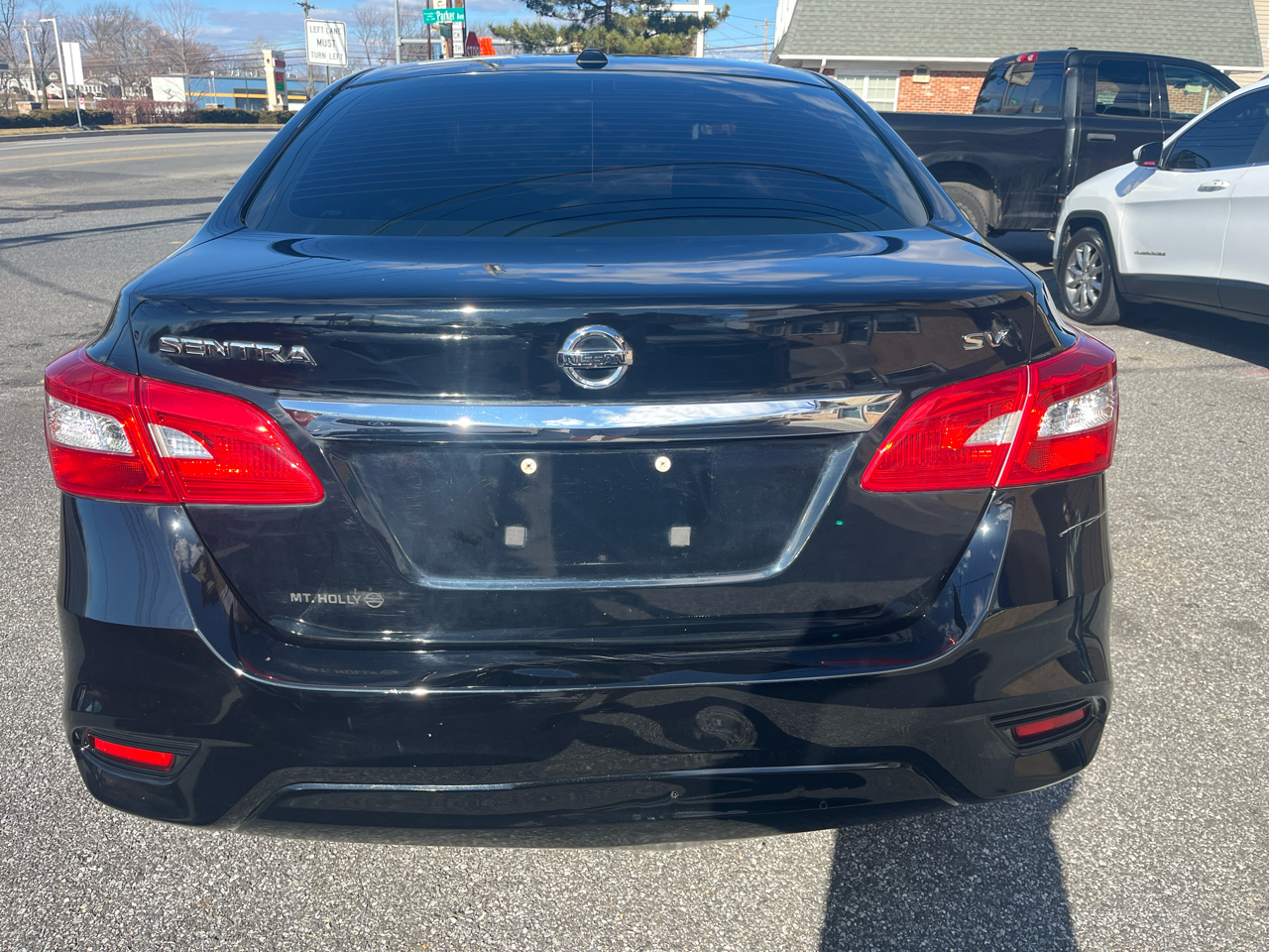 Nissan Sentra SV CVT 2018