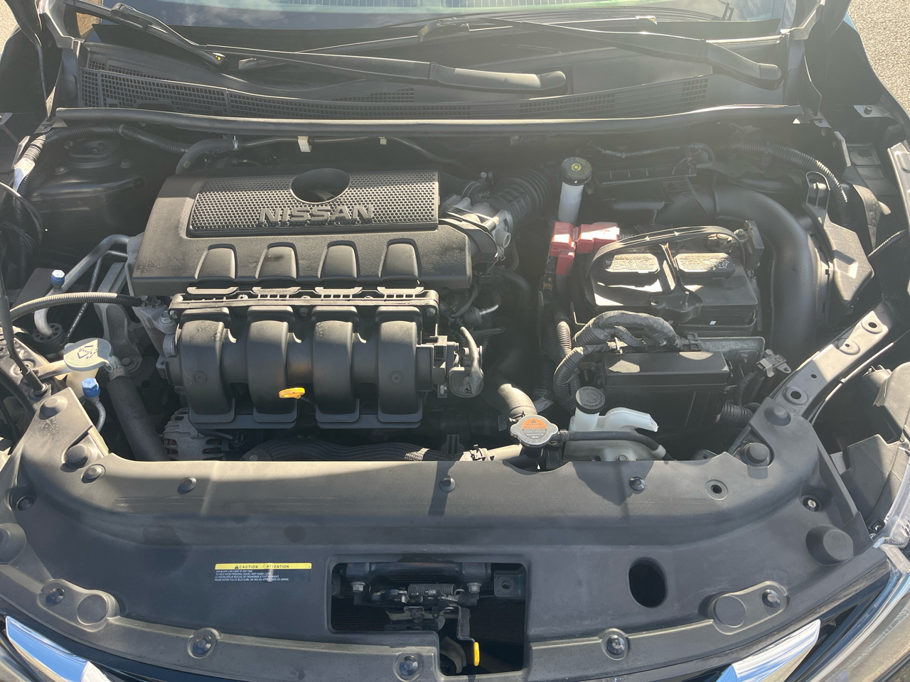 Nissan Sentra SV CVT 2018