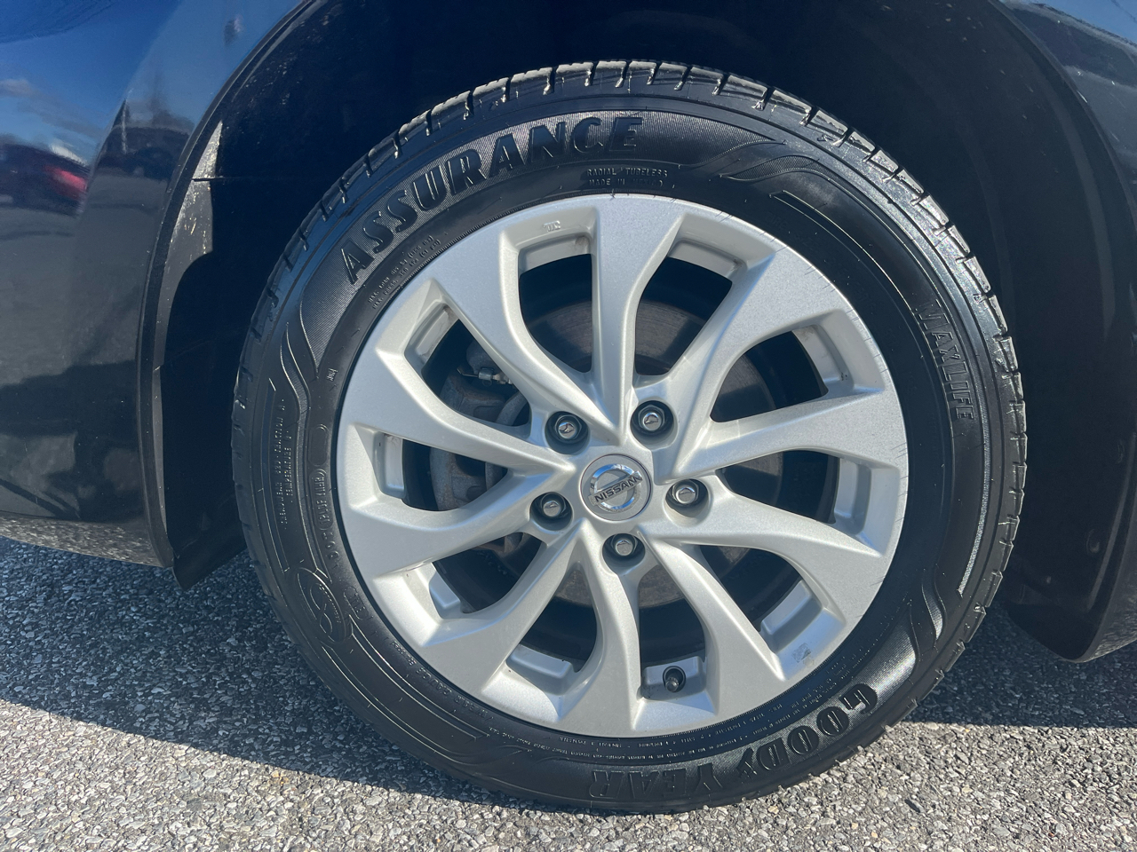 Nissan Sentra SV CVT 2018