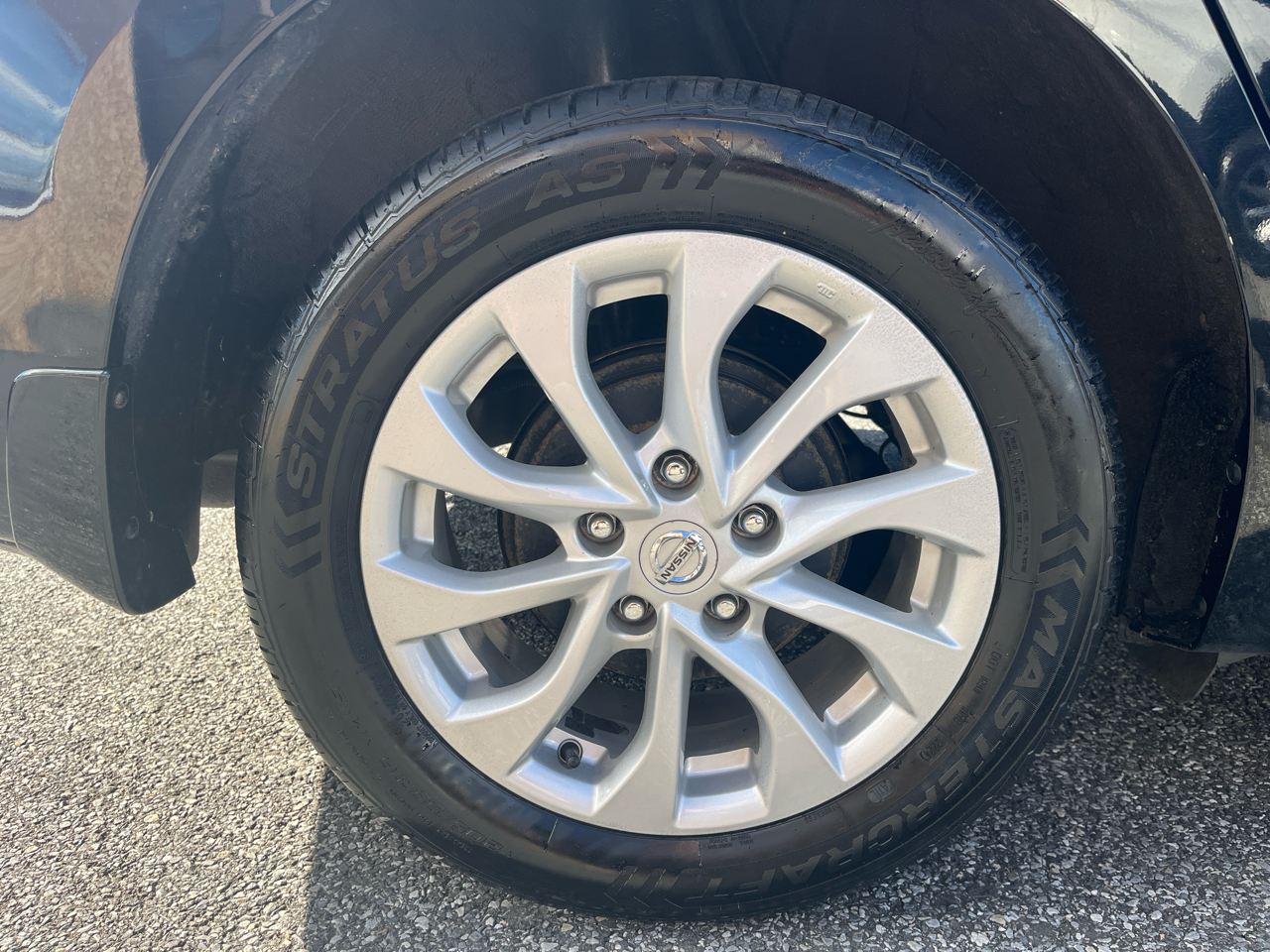 Nissan Sentra SV CVT 2018