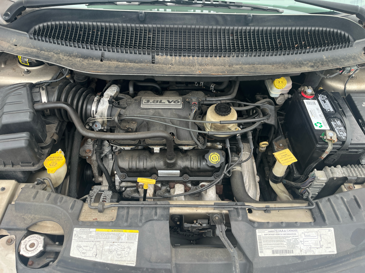 Dodge Grand Caravan EX 2003