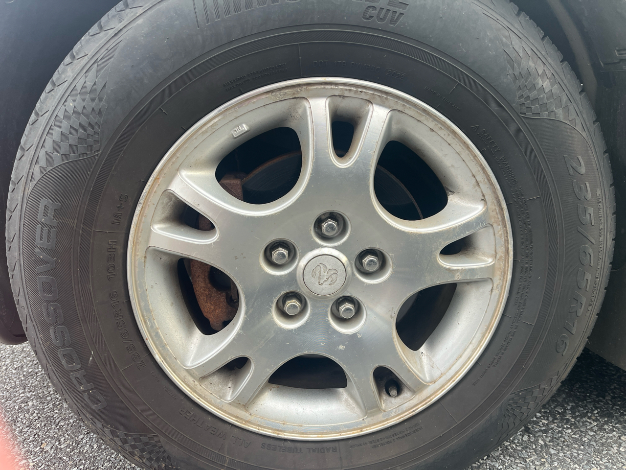 Dodge Grand Caravan EX 2003