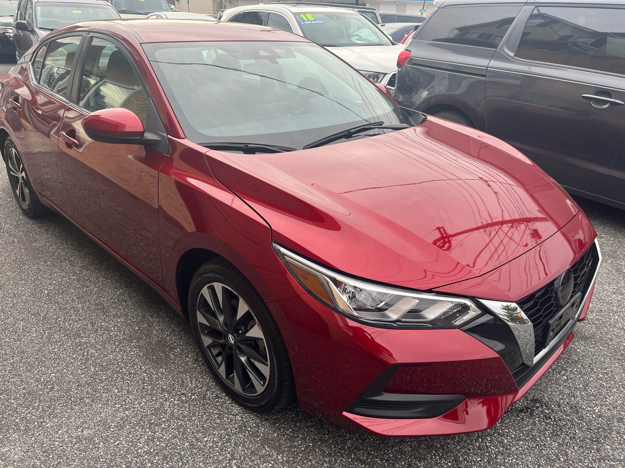 Nissan Sentra SV CVT 2023
