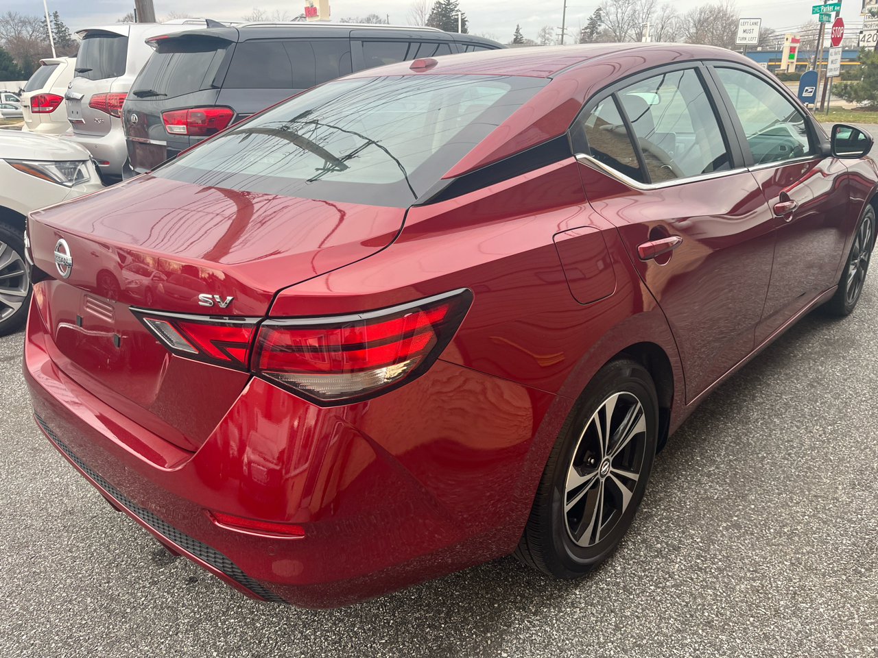 Nissan Sentra SV CVT 2023