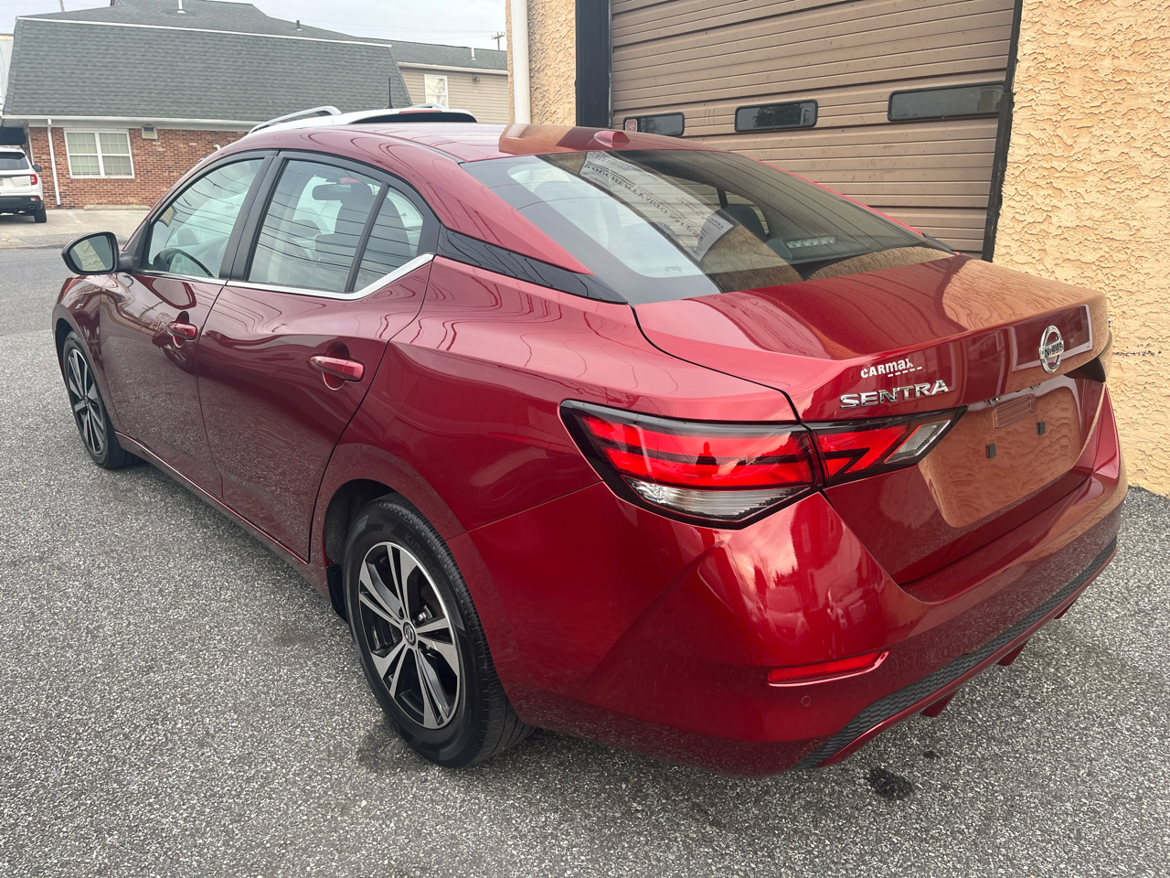 Nissan Sentra SV CVT 2023