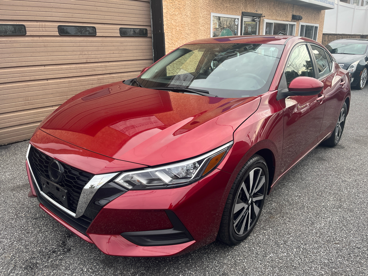 Nissan Sentra SV CVT 2023