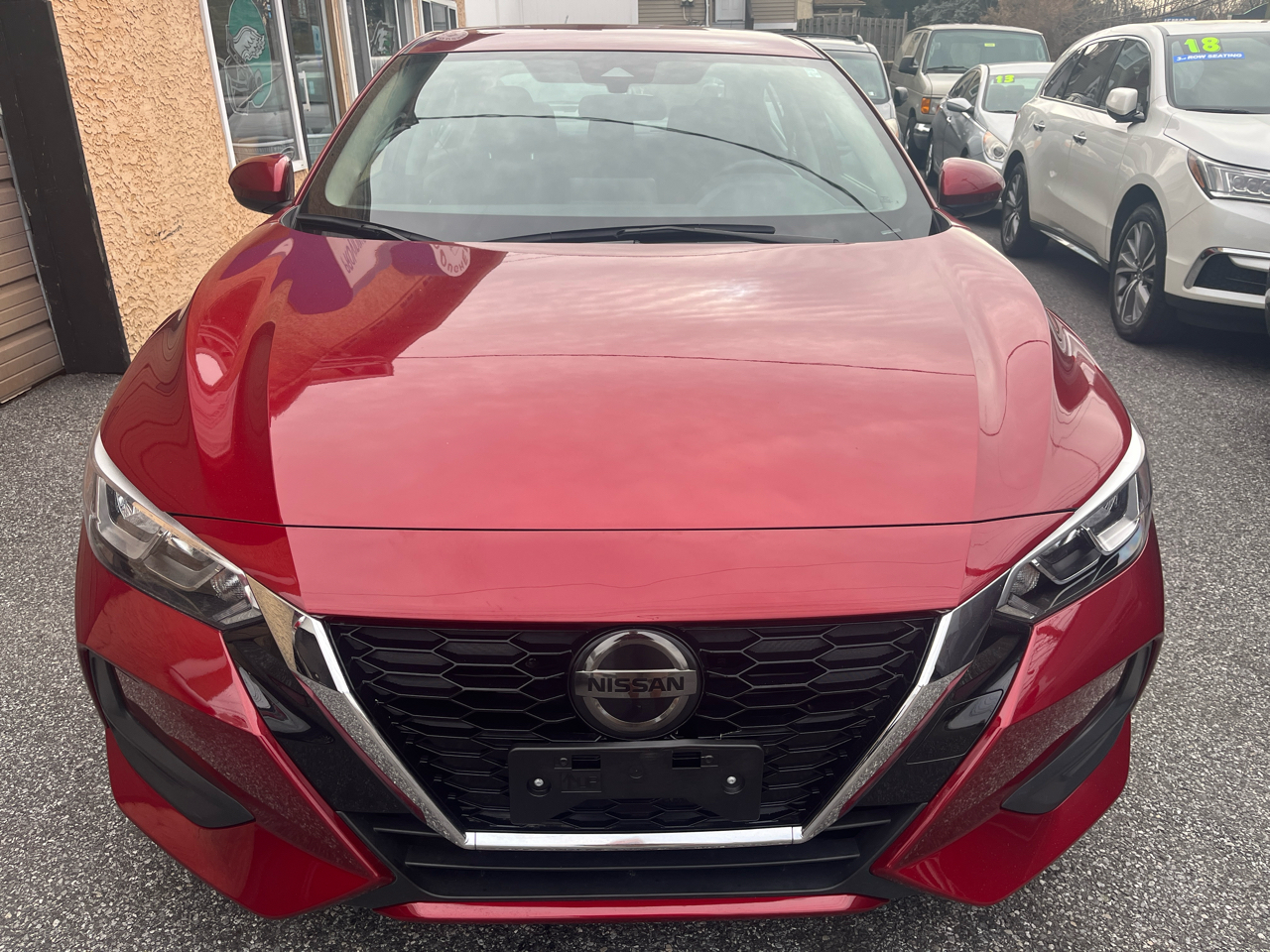 Nissan Sentra SV CVT 2023