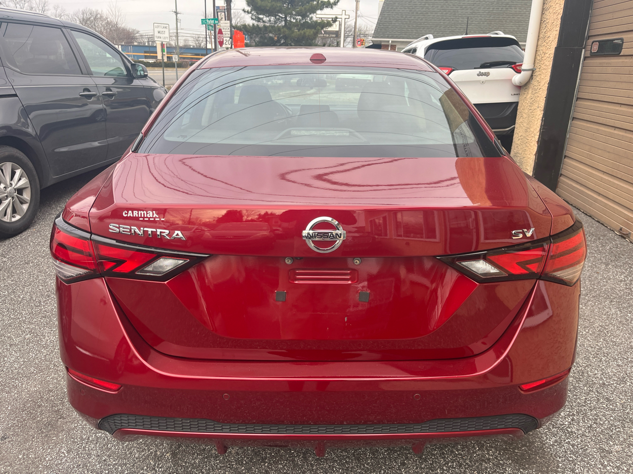 Nissan Sentra SV CVT 2023