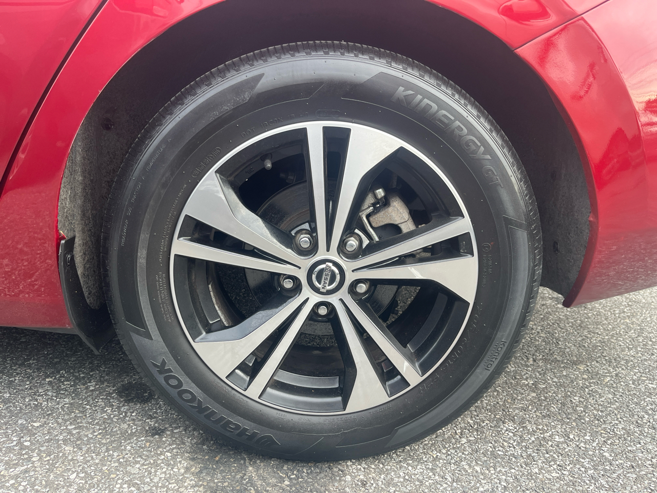 Nissan Sentra SV CVT 2023