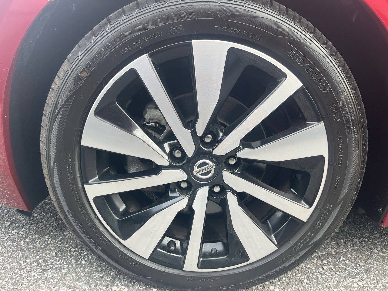 Nissan Sentra SV CVT 2023