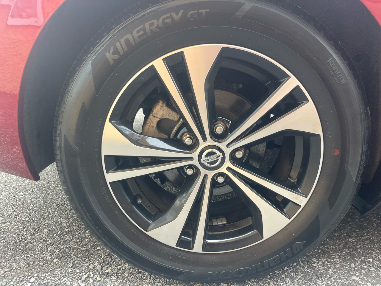 Nissan Sentra SV CVT 2023