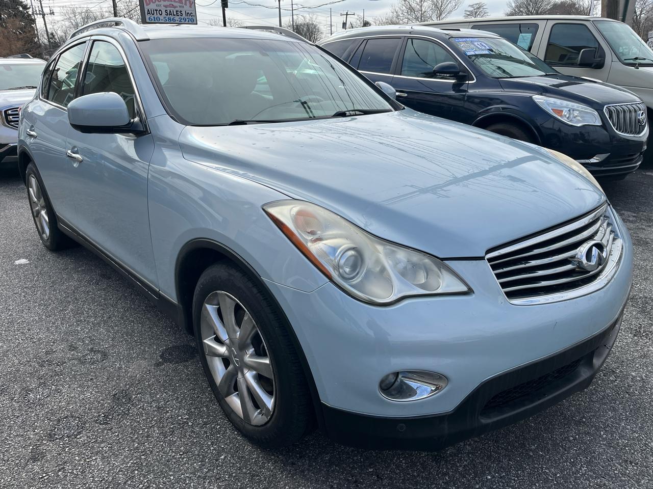 2011 Infiniti EX35 AWD 4dr Journey
