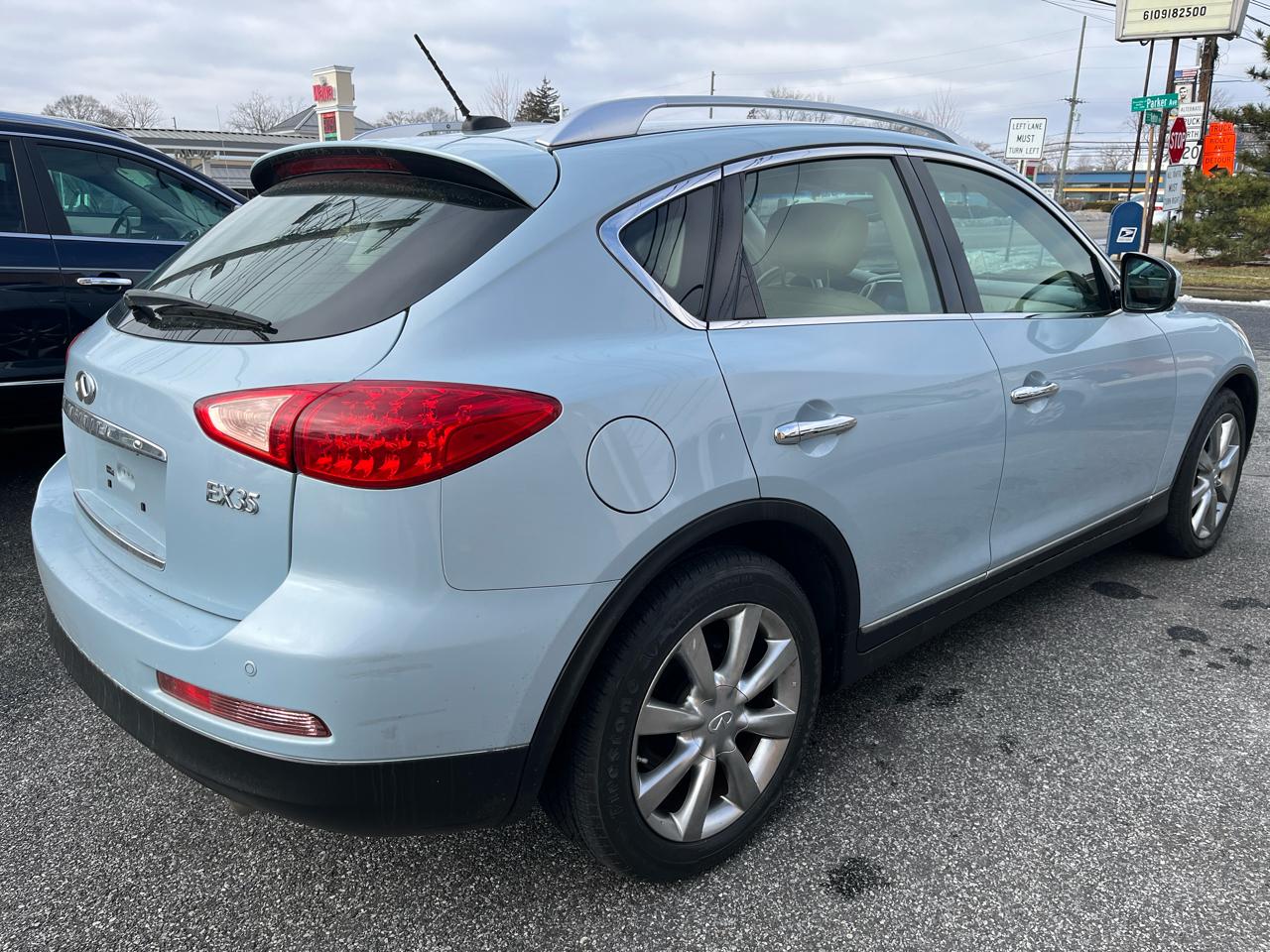 Infiniti EX35 AWD 4dr Journey 2011