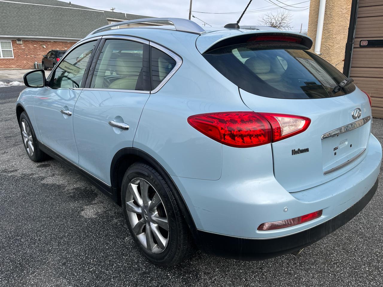 Infiniti EX35 AWD 4dr Journey 2011