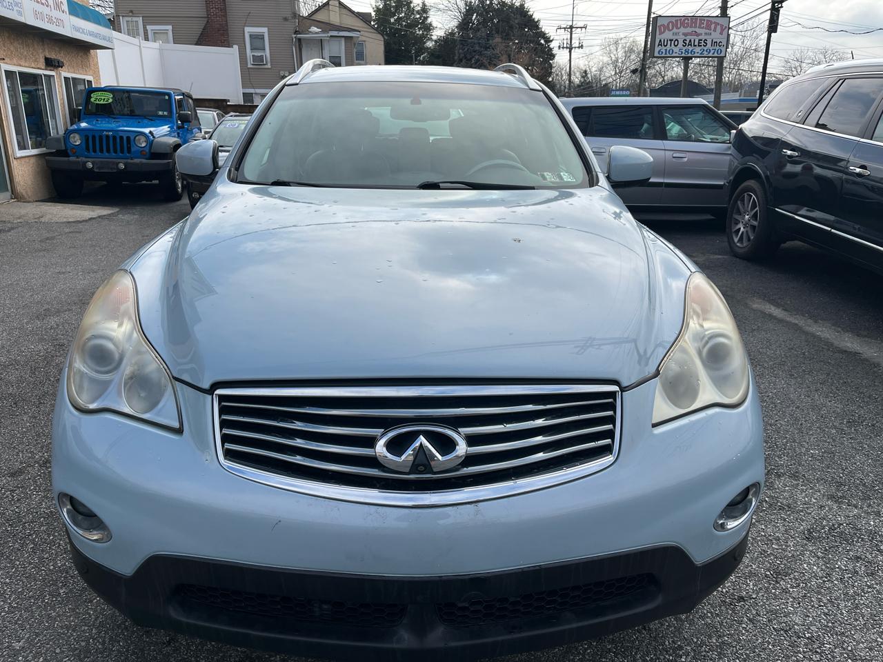 Infiniti EX35 AWD 4dr Journey 2011