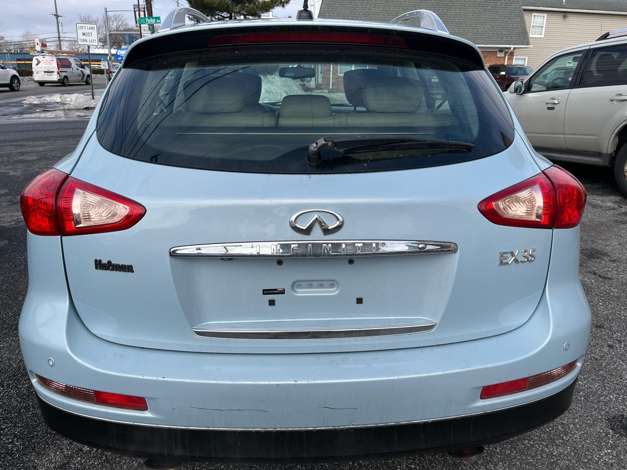 Infiniti EX35 AWD 4dr Journey 2011