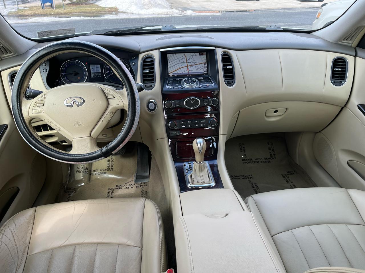 Infiniti EX35 AWD 4dr Journey 2011