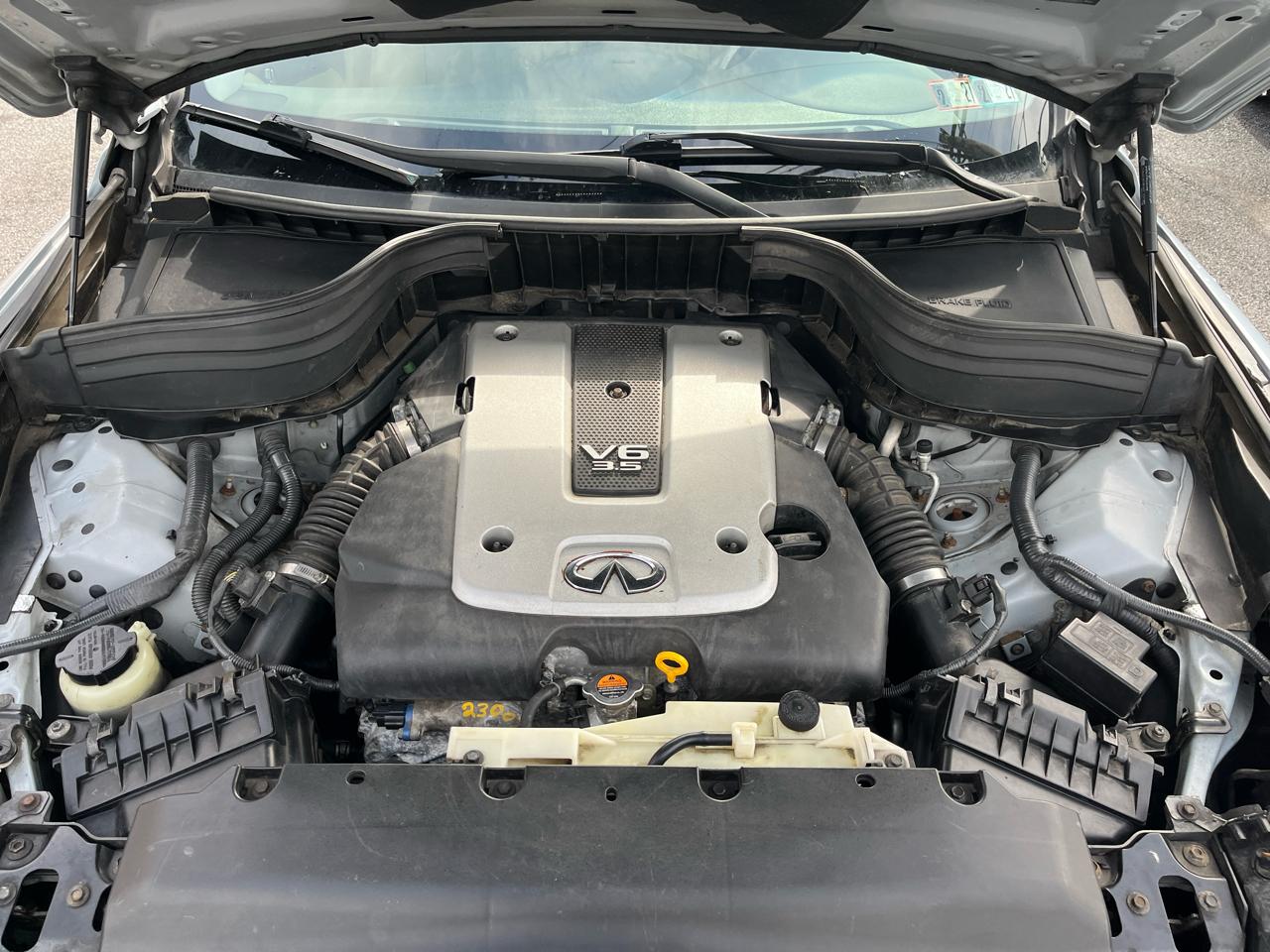 Infiniti EX35 AWD 4dr Journey 2011