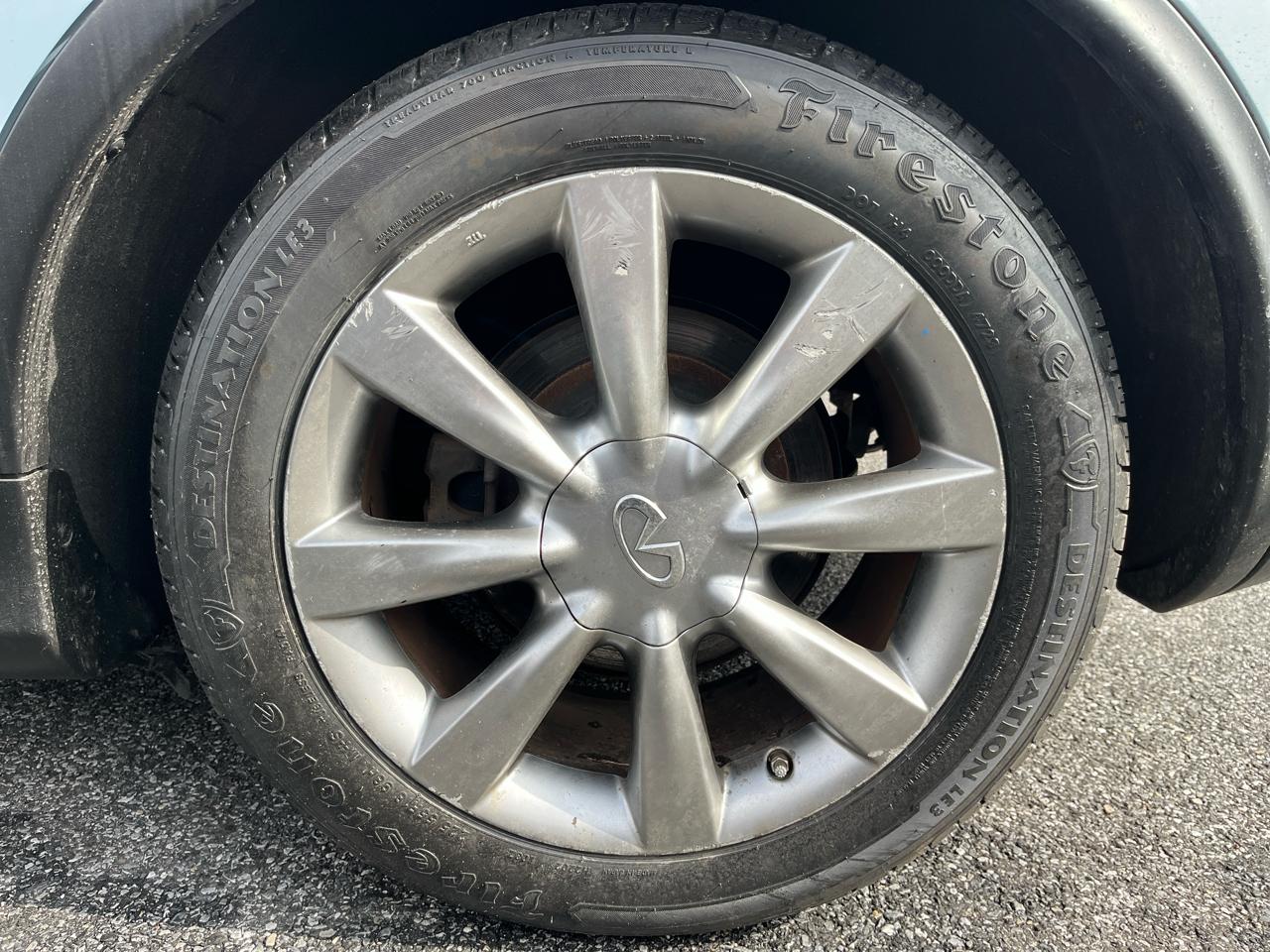 Infiniti EX35 AWD 4dr Journey 2011