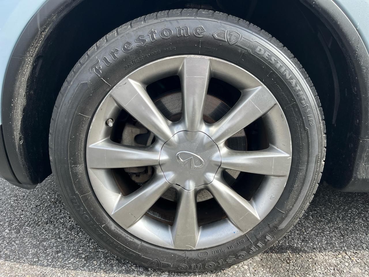 Infiniti EX35 AWD 4dr Journey 2011