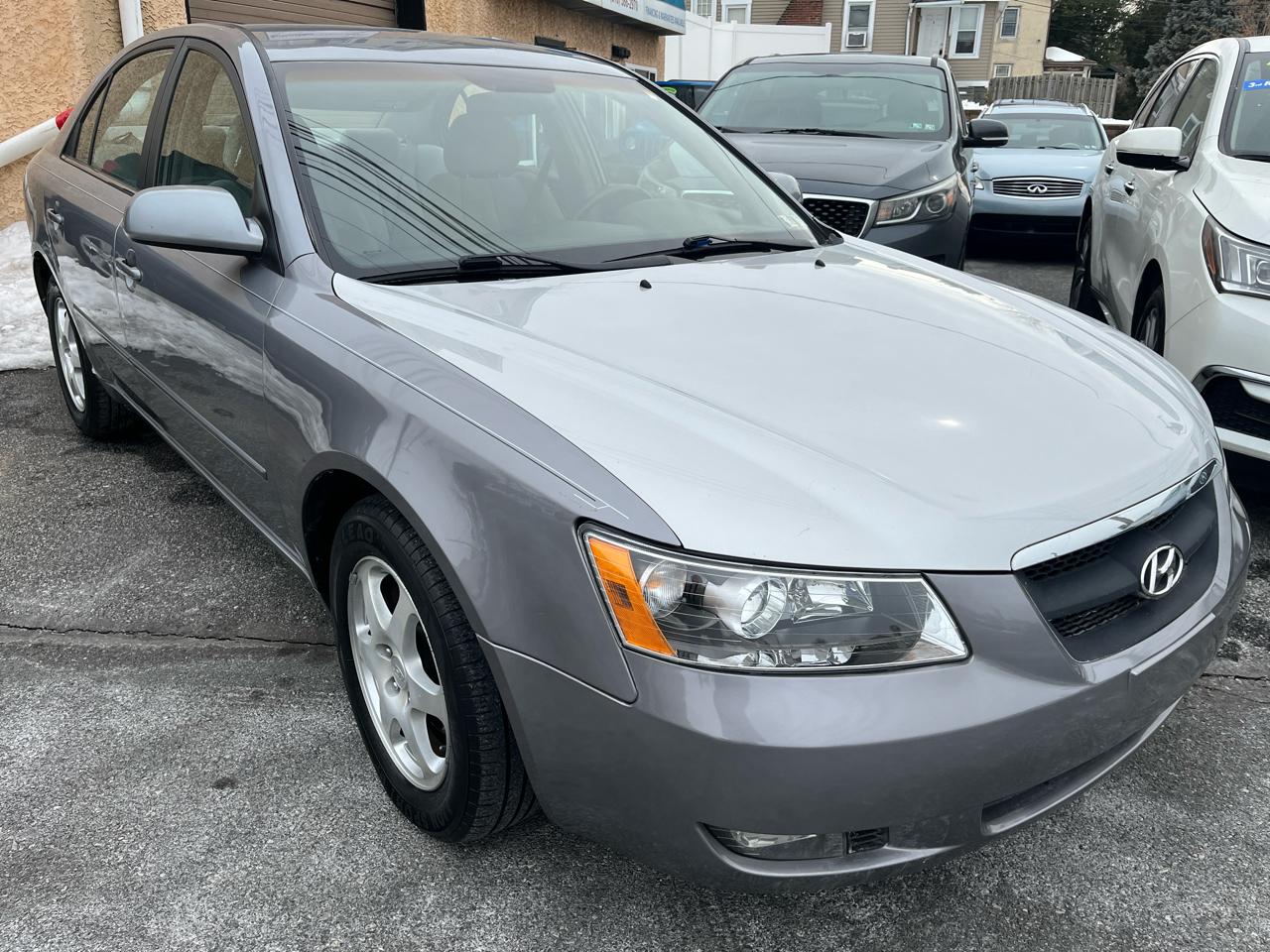 2006 Hyundai Sonata 4dr Sdn GLS I4 Auto